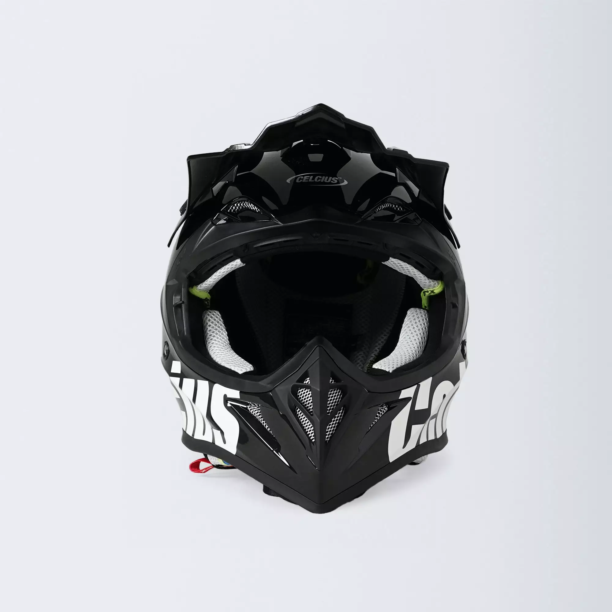CELCIUS Speed Rebel Full Face Helmet L03000688C Hitam
