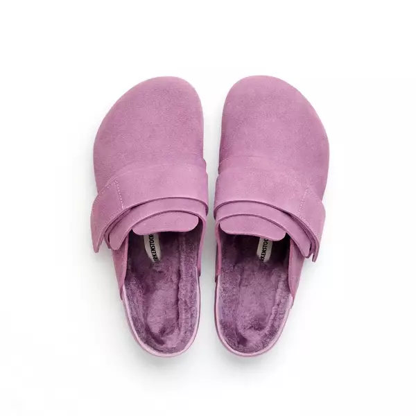 mauve birkenstock