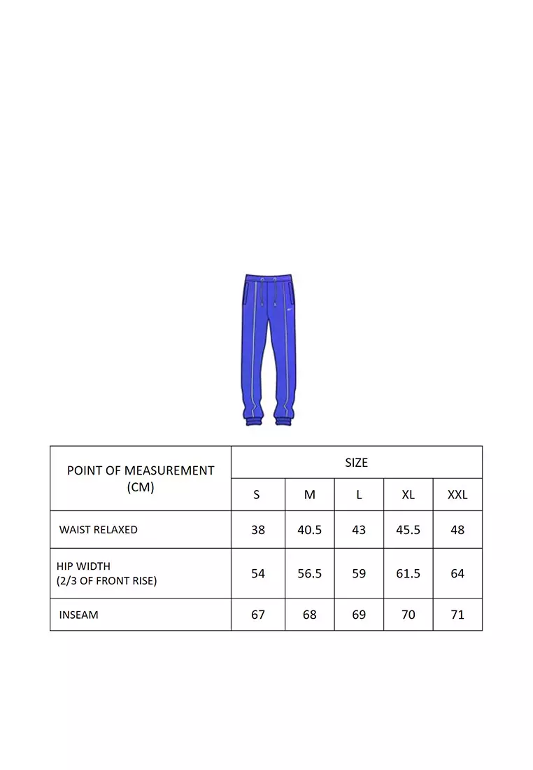Buy World Balance MP Track Pants 61 2024 Online ZALORA Philippines