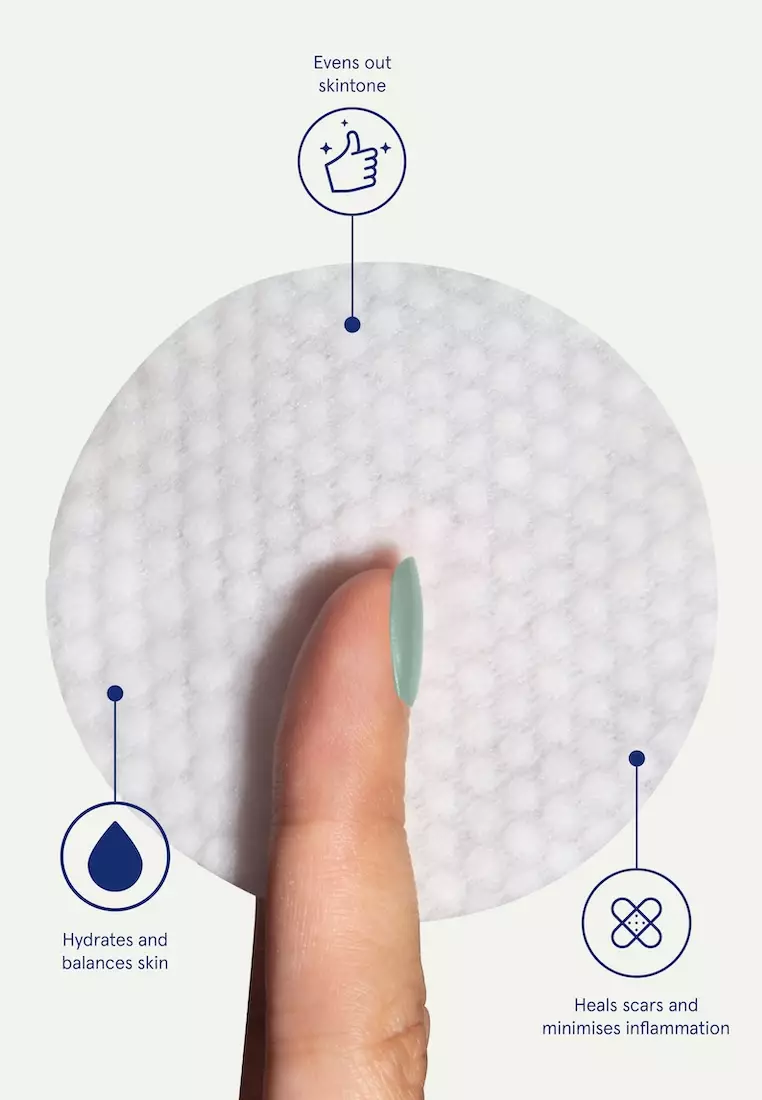 All Good Soothing Toner Pads Set