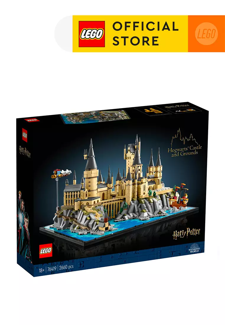 Buy LEGO LEGO Harry Potter TM 76419 Hogwarts™ Castle and Grounds Building  Set Toys (2660 Pieces) 2024 Online