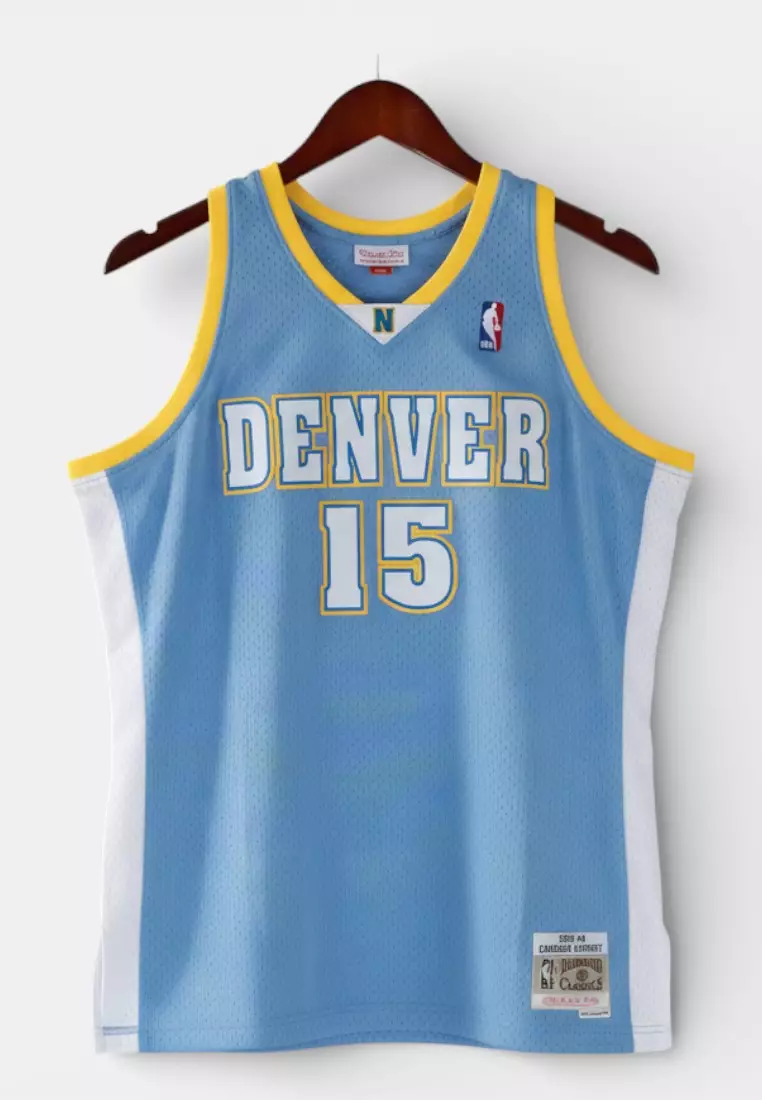 #15 Carmelo Anthony 2023 Denver Nuggets Swingman Basketball Jersey