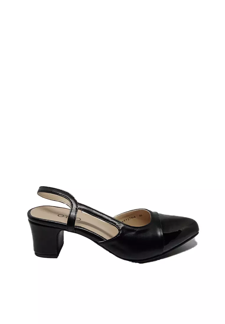 Discount on Otto  shoes - SKU: Krystina Combination Slingback Pumps