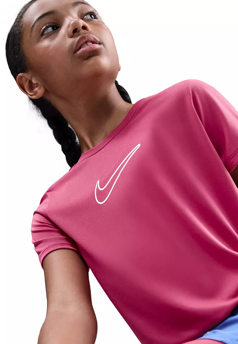 One Fitted Dri-FIT Short-Sleeve Top