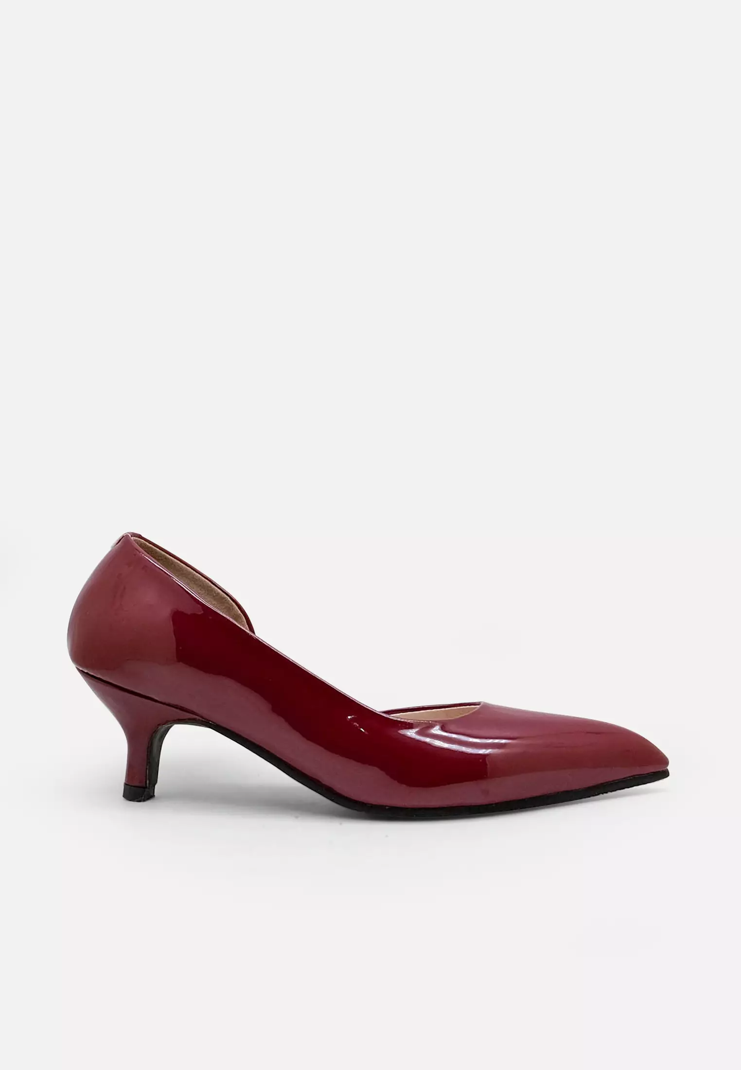 Lucia Pointed Toe Pumps Sepatu Heels Wanita