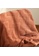 DILAS HOME Zigzag Embossed Knit Throw Blanket (Caramel) 69733HLCEADE1EGS_5