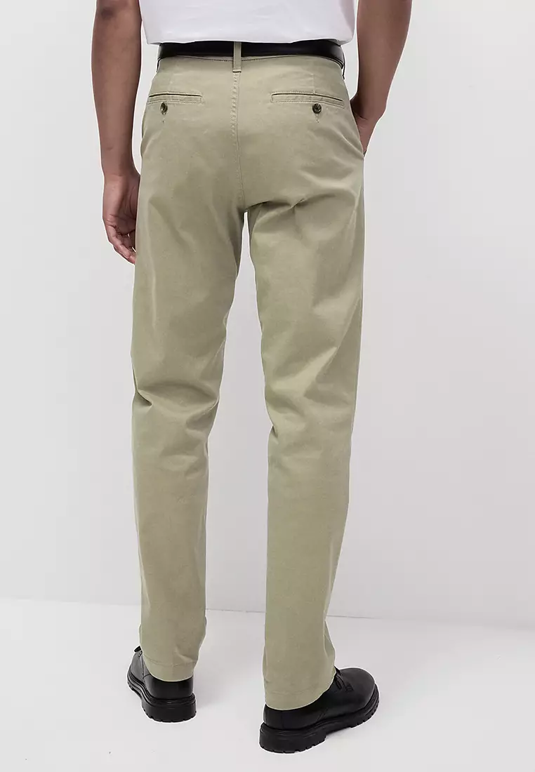Regular Fit Heritage Twill Chinos