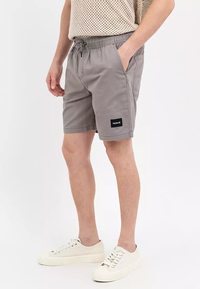 Men's Patch Logo Easy Shorts