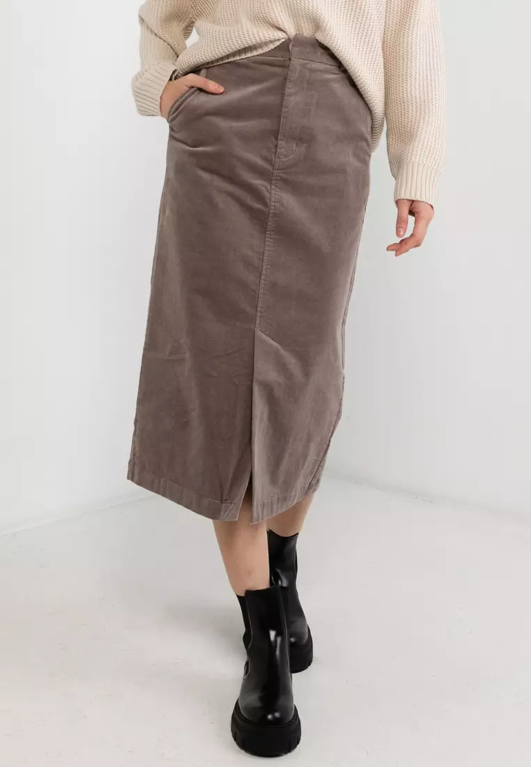 Buy corduroy top skirts online