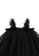 RAISING LITTLE black Rowela Dress- Black 40E64KAD586641GS_2