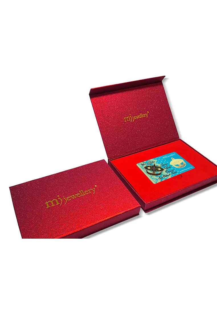 5G Gold Collection 999.9/24K Wau Series Gold Bar (1g)