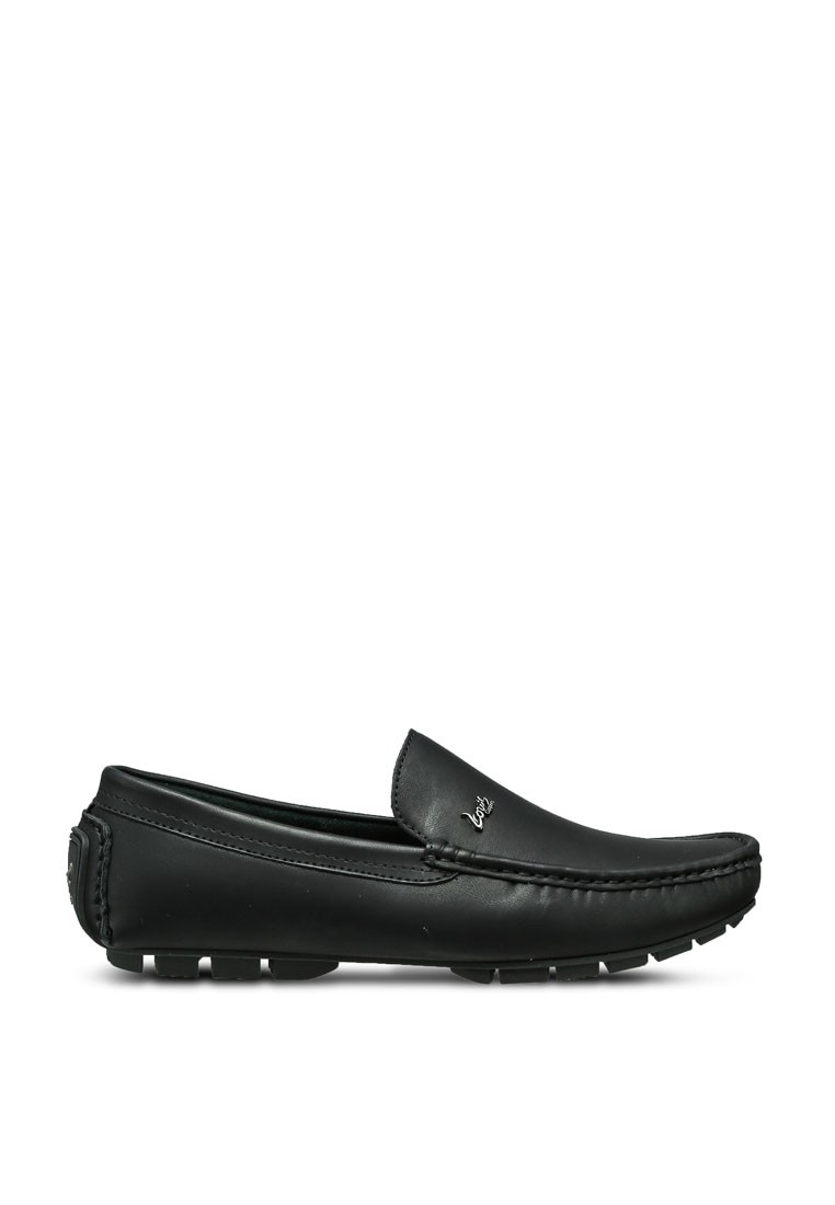 Faux Leathers Plain Moccasins