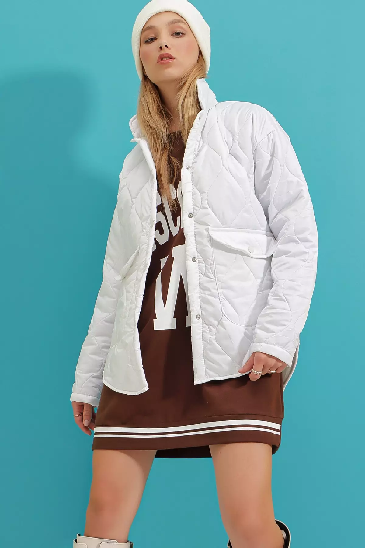 Pocket Quilted Jacket