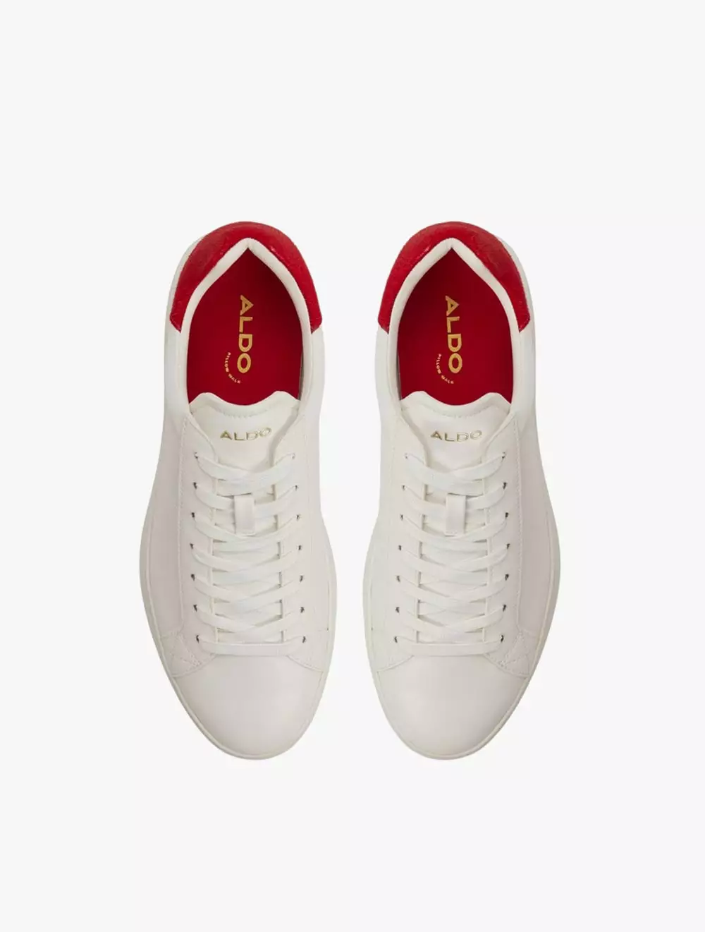 Aldo Rohan Men's Lace Ups - White