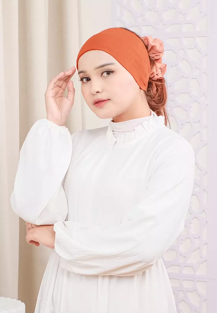 INNER BANDANA ANTI GESER - TERACOTTA