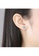 Rouse silver S925 Simple Geometric Stud Earrings E7BC3AC98AE14CGS_3