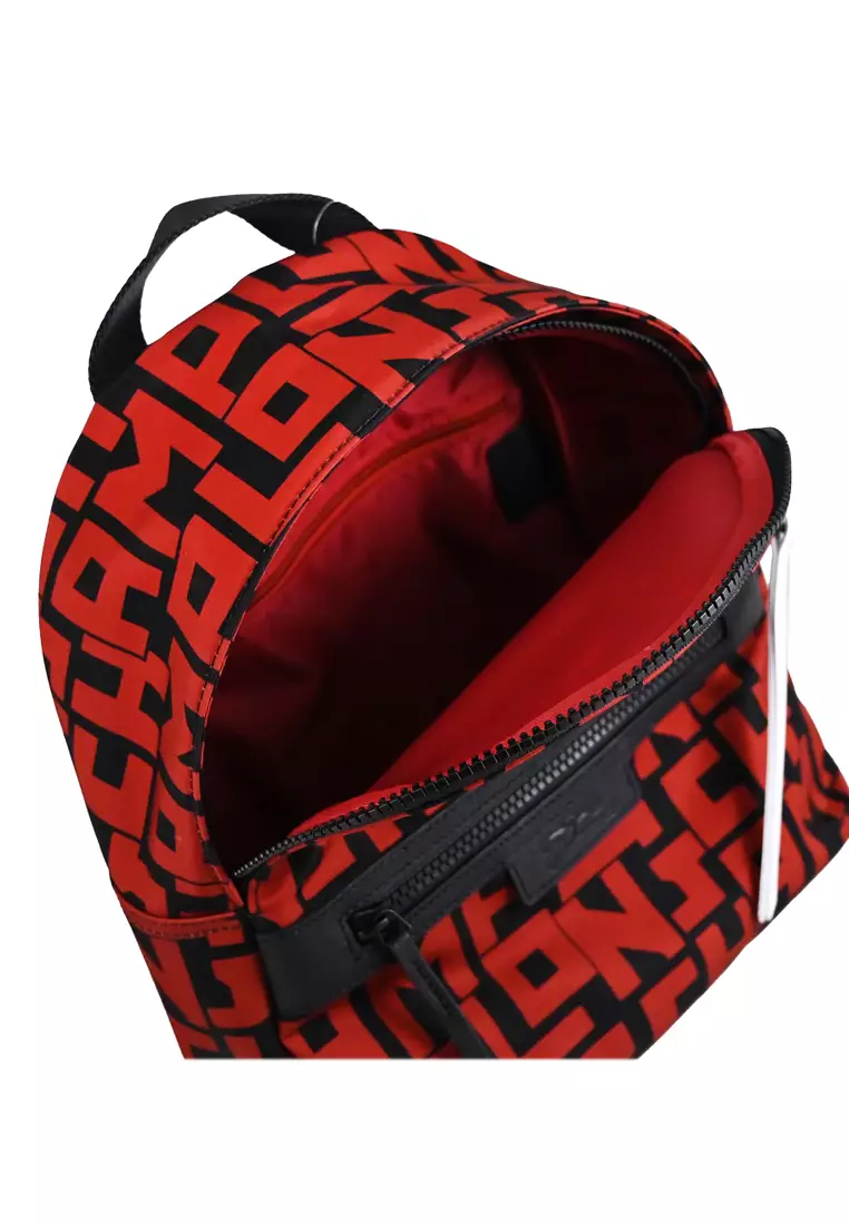 Buy LONGCHAMP Le Pliage LGP Backpack - Red/Black 2026 Online  display picture 3