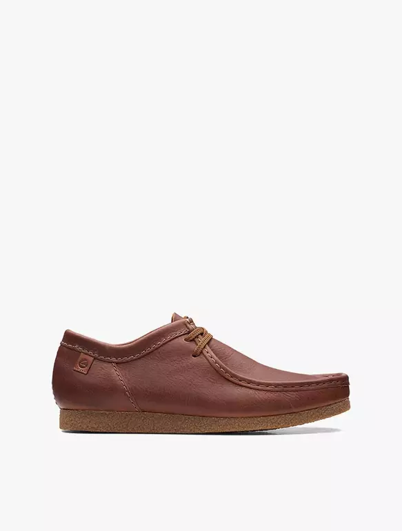 Clarks Shacre II Run Tan Tumbled