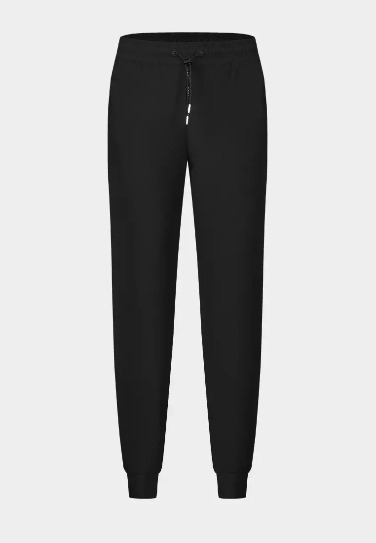 CORE ATHLETICS BLACK Women Knit Pants (Black)