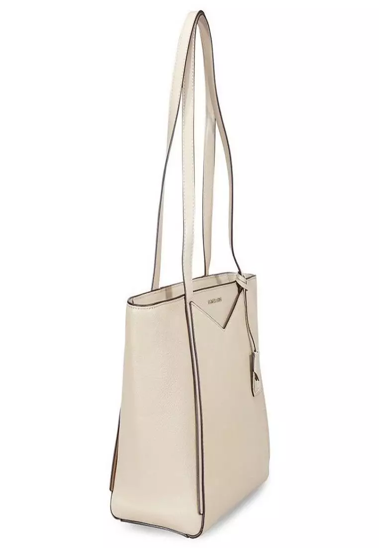 Buy MICHAEL KORS Michael Kors Whitney Small Leather Tote Oat