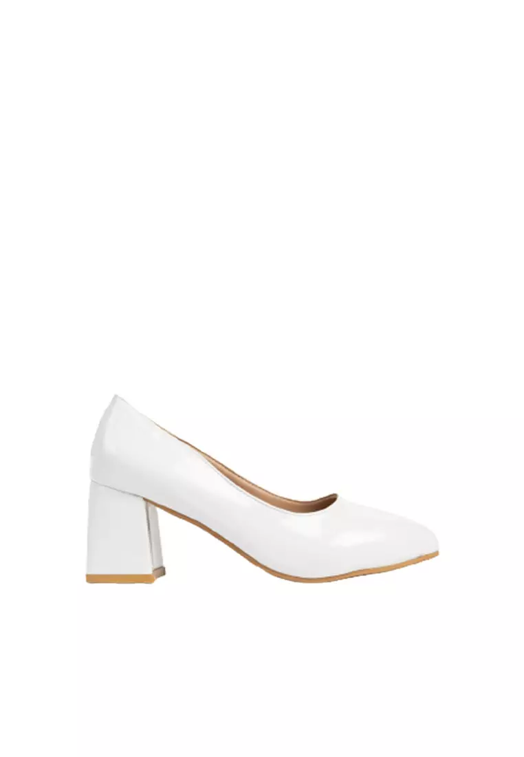 Discount on Happy2U  shoes - SKU: BASIC Nove Glossy Pumps