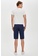 DeFacto blue Regular Fit Cotton Chino Bermuda Shorts 9142EAAA90379AGS_2