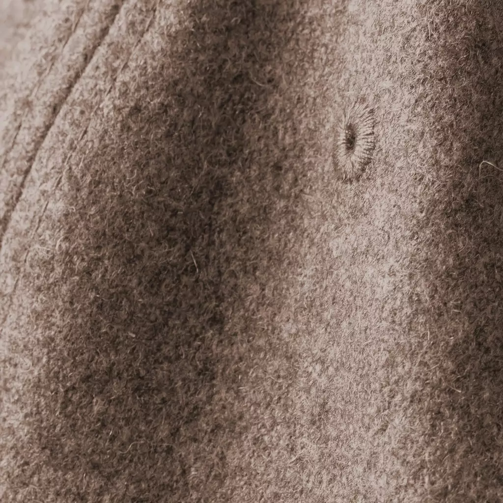 Spurce Wool Baseball Cap Topi Casual Pria Wanita Sporty Praktis - Cokelat