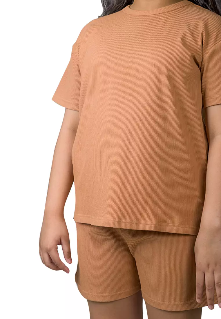 Move Alba - Lounge Top And Shorts Set