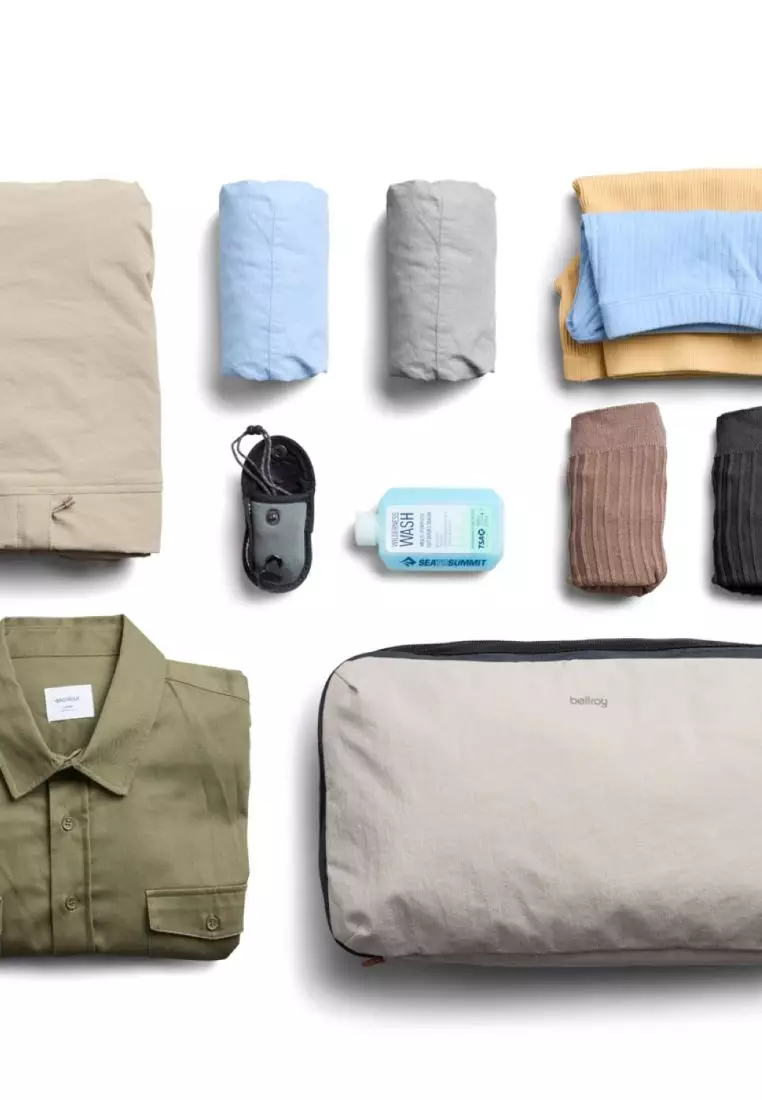 Bellroy Lite Packing Cube 12L - Ash
