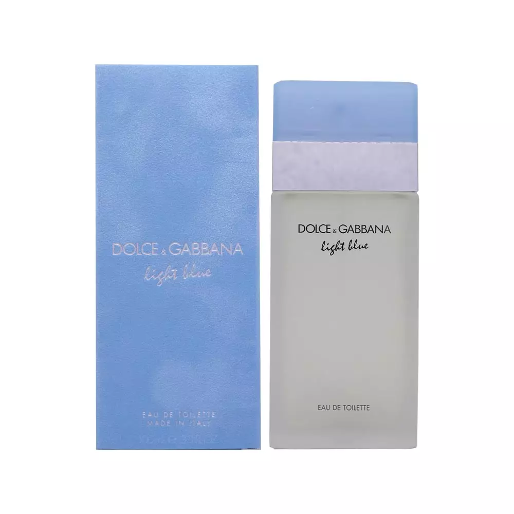 Dolce & Gabbana Light Blue Woman
