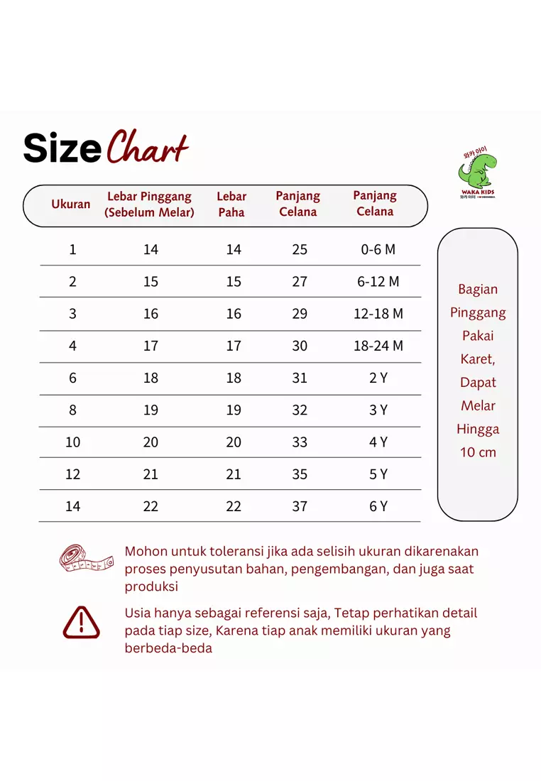 Wakakids Celana Pendek Anak Unisex Polos Basic Short Pants 4370 Vench Blue