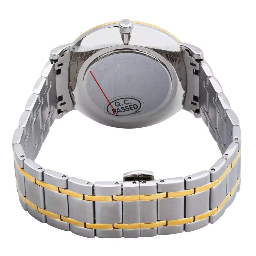 Charles Jourdan CJ1033-1112 - Jam Tangan Pria Silver Gold