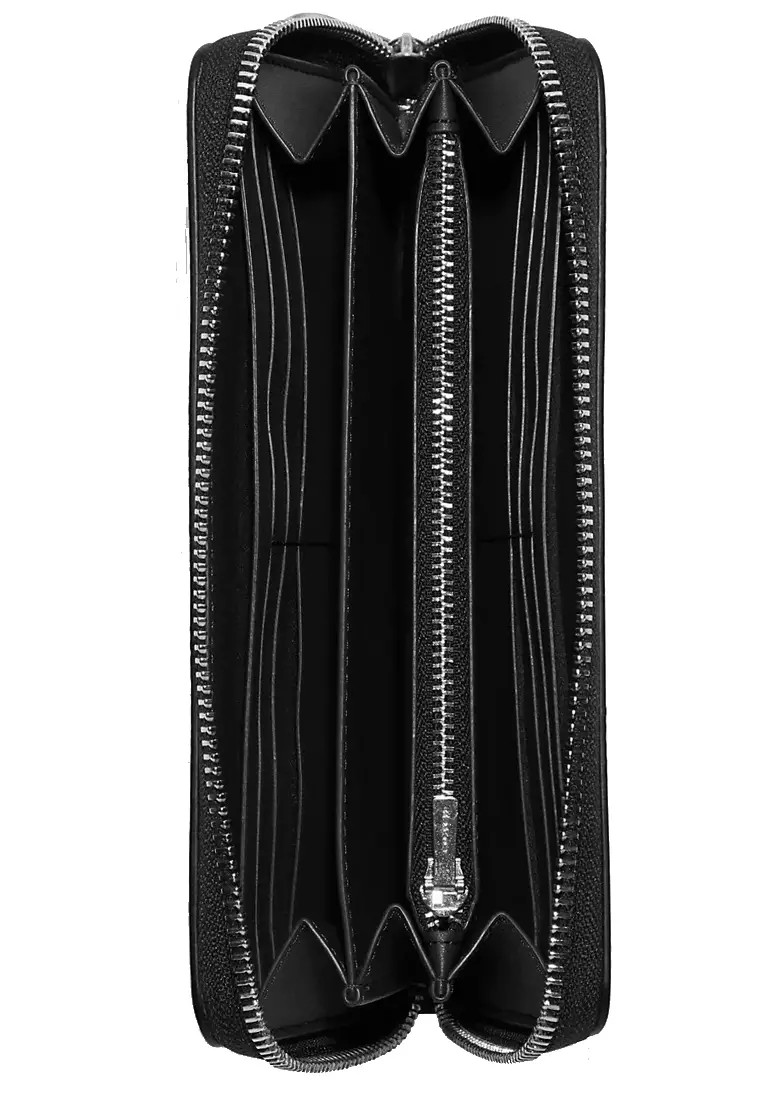 Coach zip sales around purse