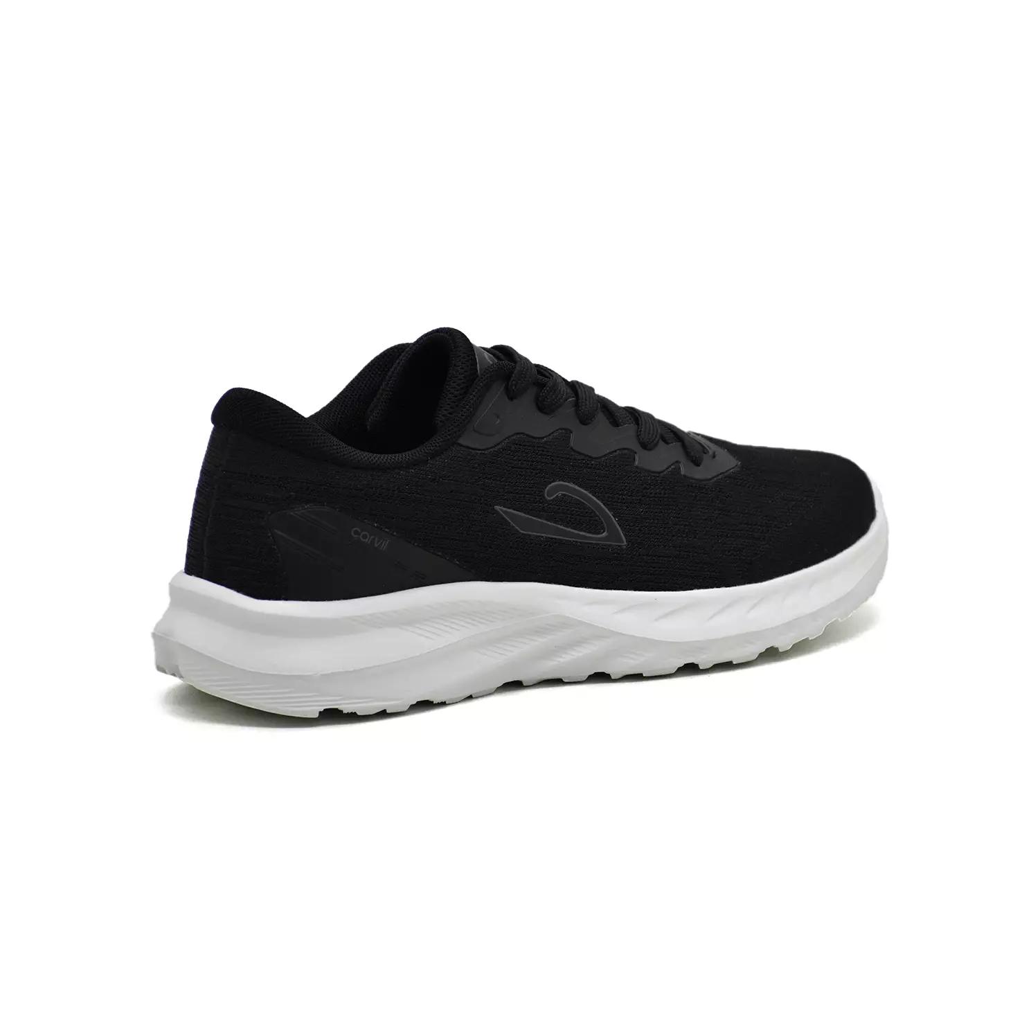 Carvil Sepatu Pria Genzi-SM Black/White