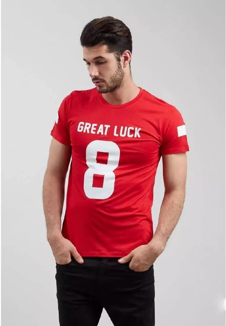 MT671M s/s Men Great Luck 8 mrXS