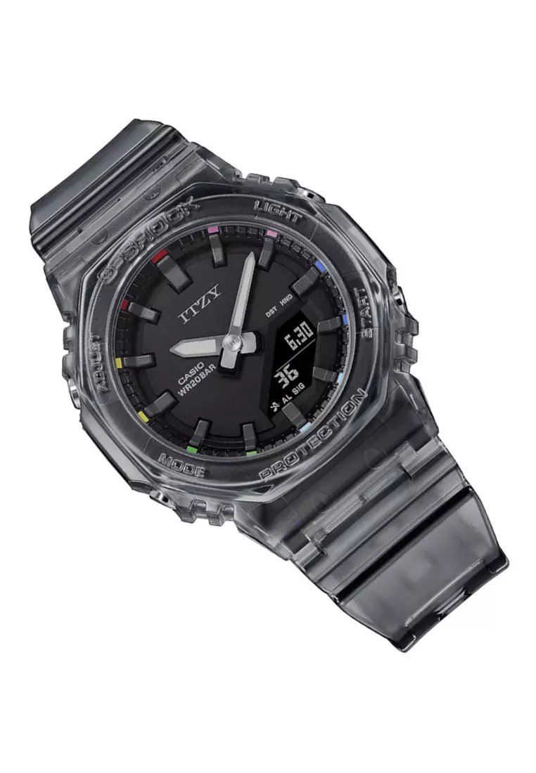 Buy Casio G-shock Itzy Digital Analog Watch GMA-P2100ZY-1A