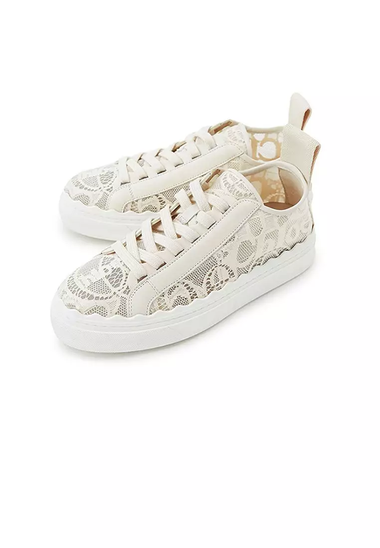 Lauren女裝休閒鞋(杏色)