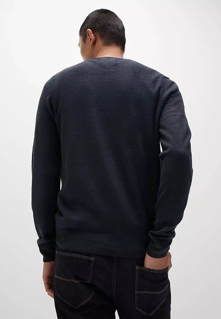 Cashmilon™ Crew Neck Jumper