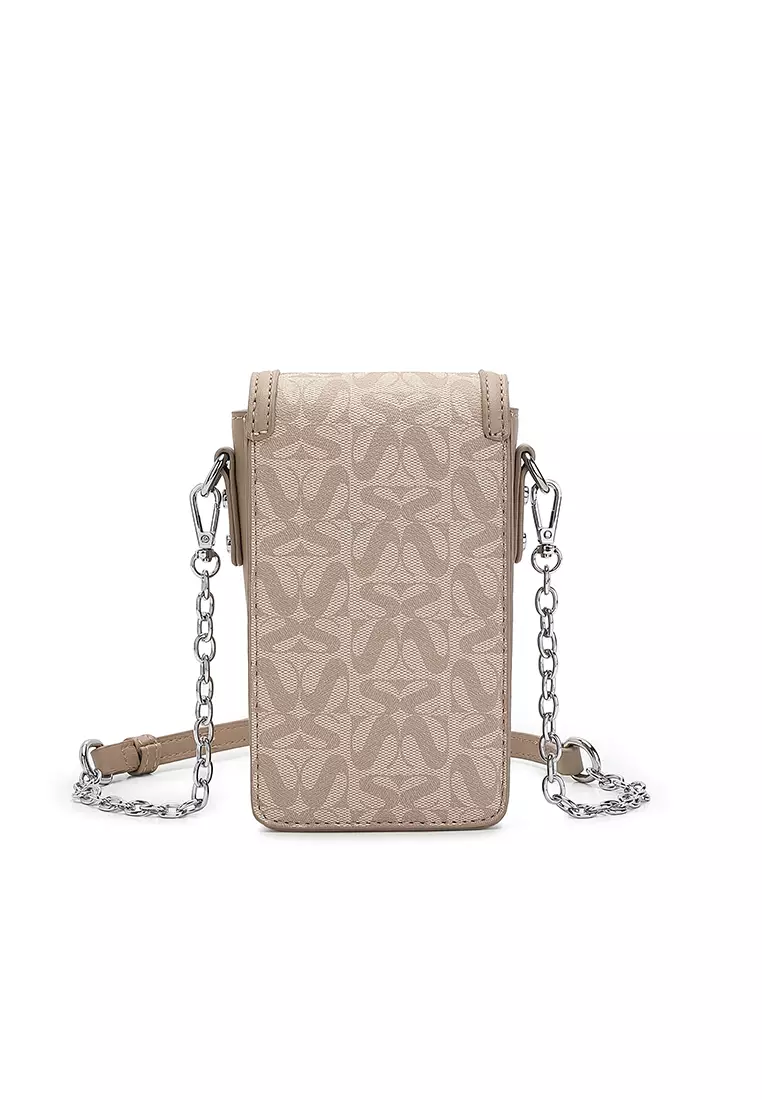 Women's Sling Bag / Crossbody Bag / Shoulder Bag (Tas Selempang Wanita / Tas Bahu Wanita) - Abu-Abu