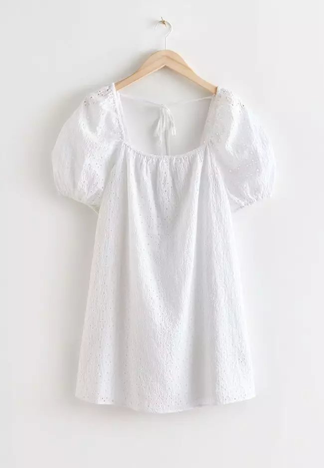 A line cotton dress other stories online
