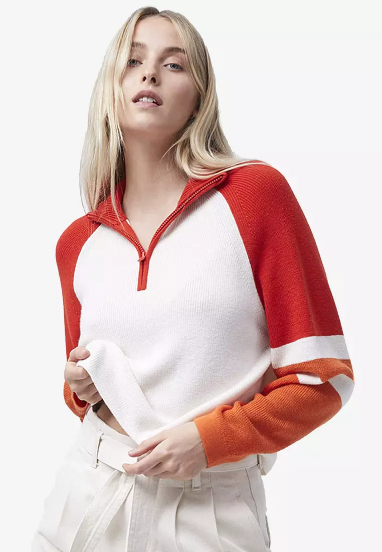 French connection sale red jumper