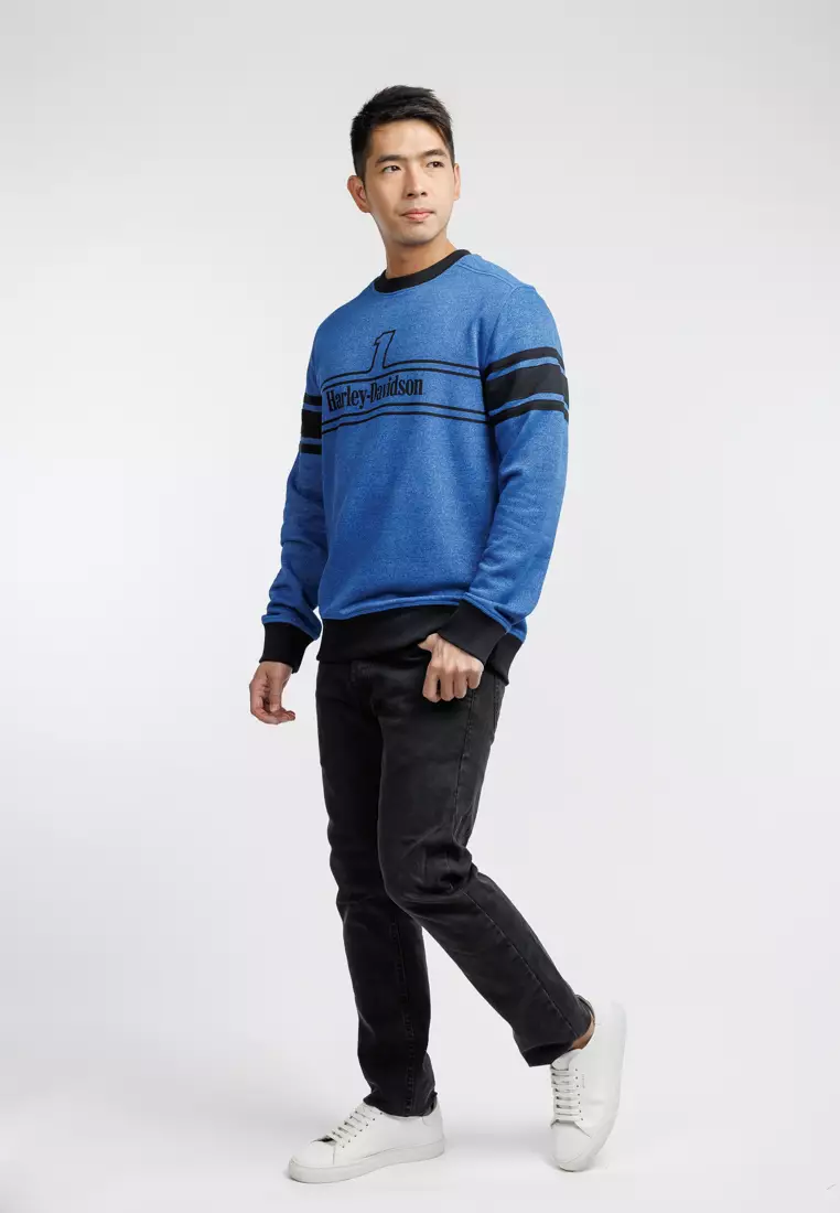 Harley-Davidson #1 Racing Sweatshirt