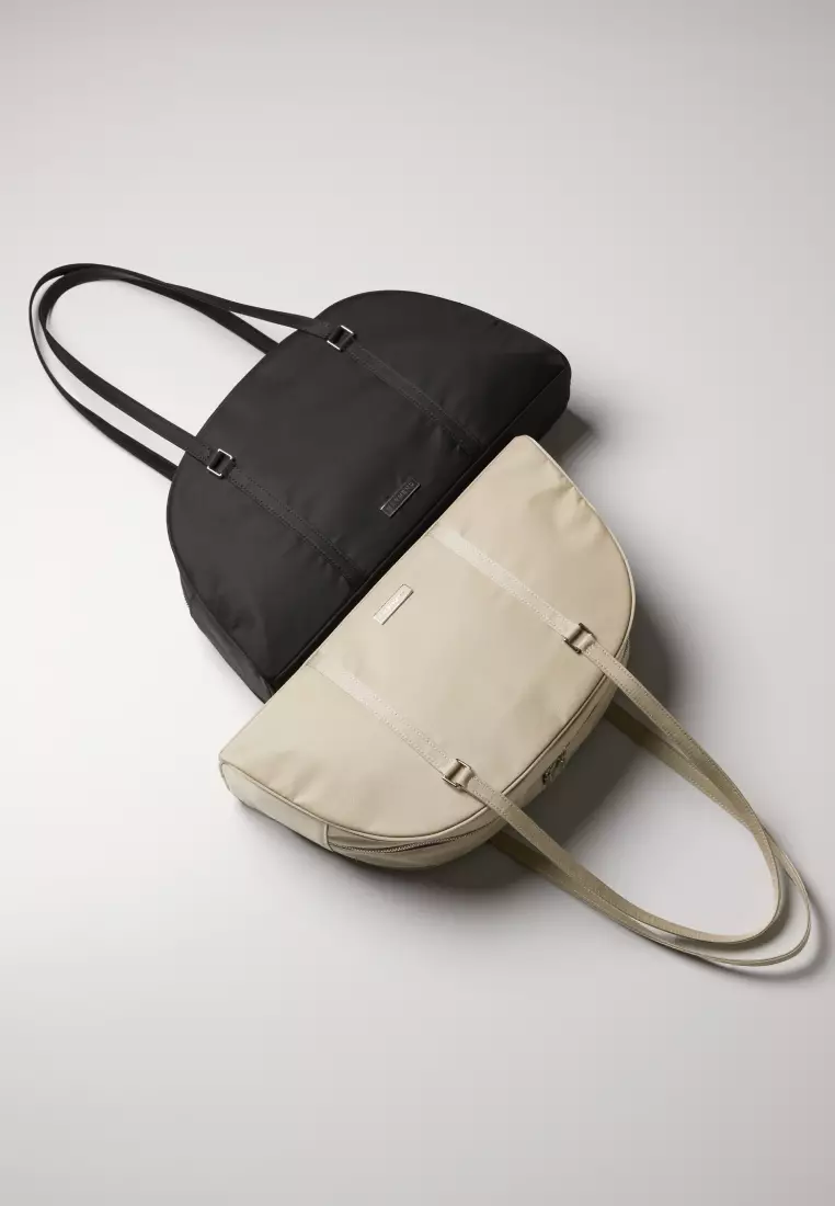 ALICE Nylon Crossbody Bag Black