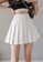 Twenty Eight Shoes white VANSA Solid Color Pleated Skirt VCW-Sk002.FS D922DAABF2DD10GS_3