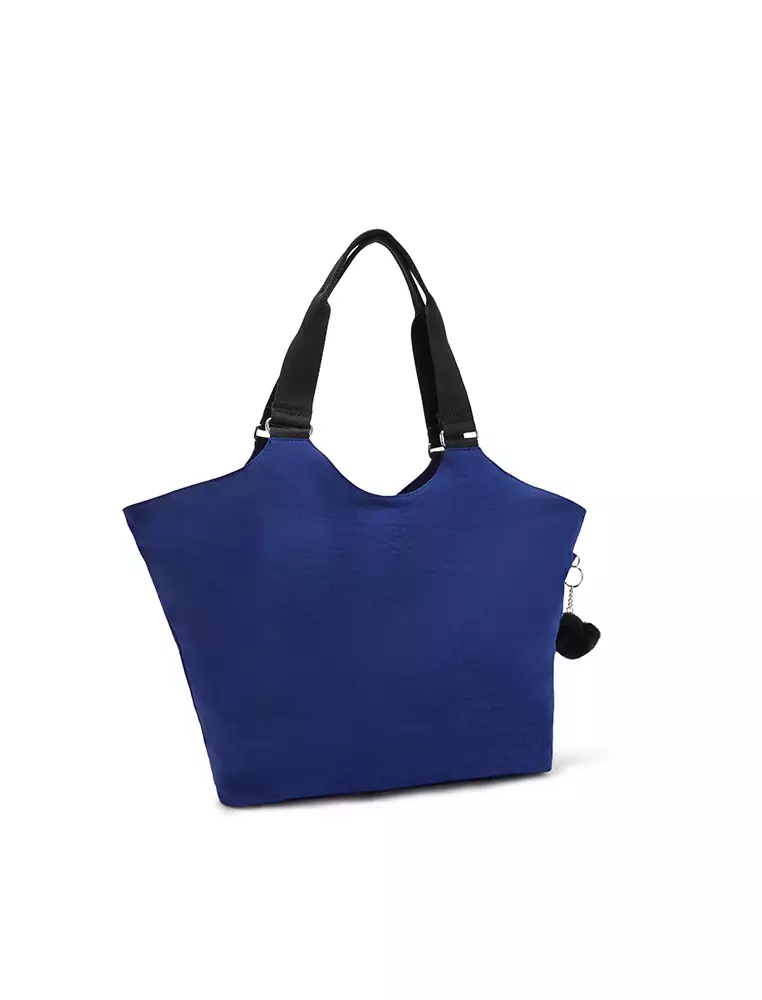 Buy Kipling New Cicely Rapid Navy Tote Bag 2025 Online Zalora Philippines