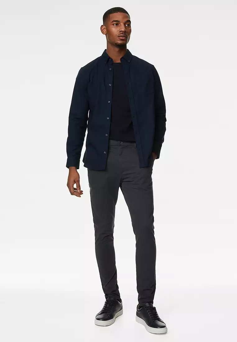 Skinny Fit Stretch Chinos