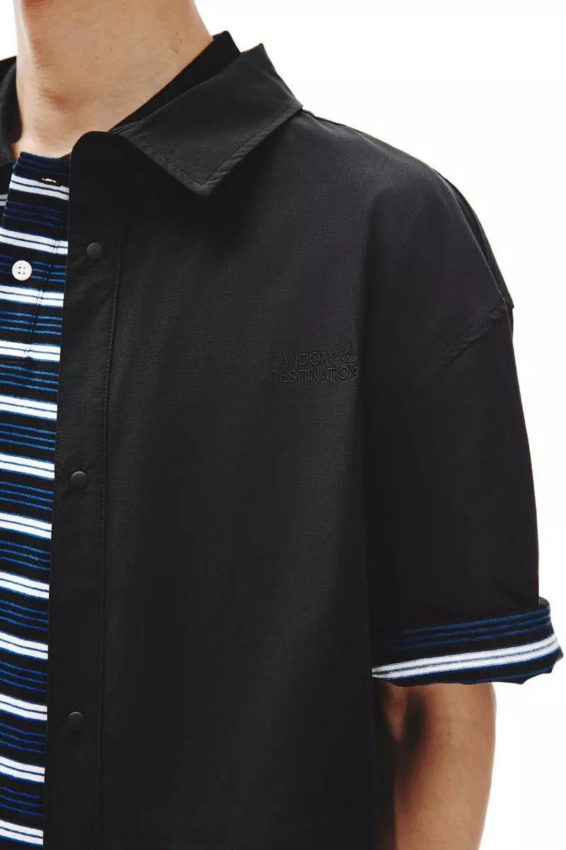 Loose Fit Utility shirt