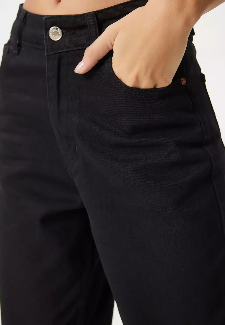 High Waist Baggy Jeans