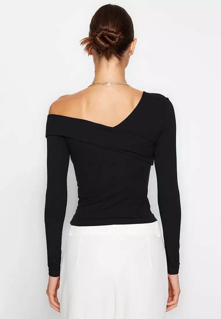 Long Sleeved Crop Top