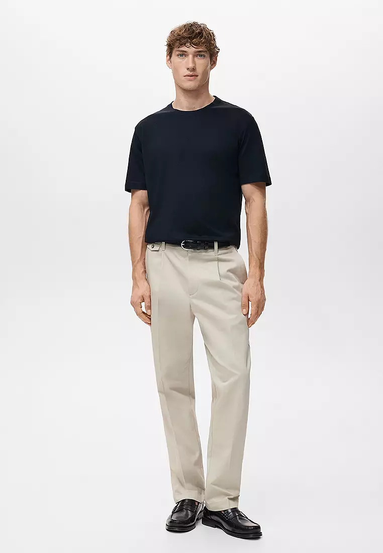 100% Cotton T-Shirt Regular Fit